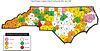 Peak of eugenic program in North Carolina 1946-1968