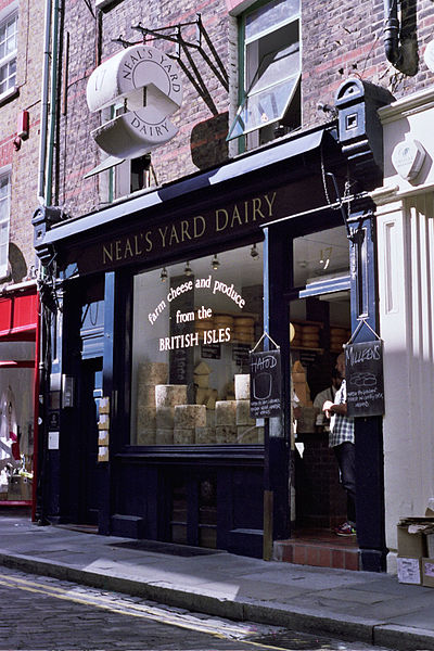 File:Neal's Yard Dairy, Covent Garden, 2013. Photographed by Harry Darby.jpg