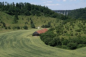 NSG Neckarburg vicino a Rottweil