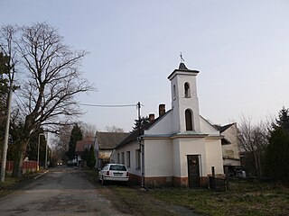 Nedomice Municipality and village in Central Bohemian Region, Czech Republic