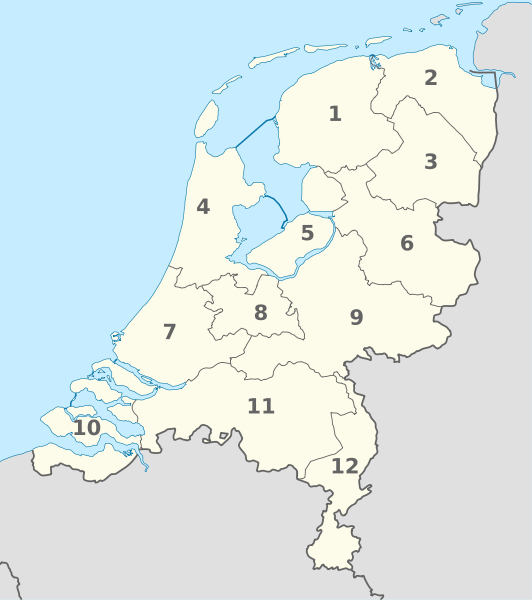 File:Netherlands, administrative divisions - Nmbrs.svg