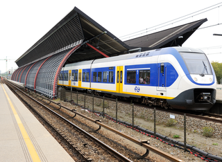 <span class="mw-page-title-main">Amsterdam RAI station</span> Railway station in Amsterdam, Netherlands