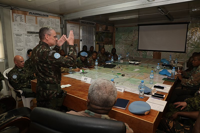 File:New MONUSCO Force Commander undertakes maiden operational visit to Beni, Nord-Kivu. 4 Feb 2020 19.jpg