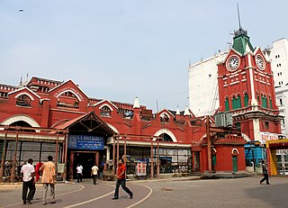 <span class="mw-page-title-main">New Market, Kolkata</span> Shopping mall in Kolkata, India