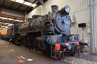 New South Wales D59 class locomotive