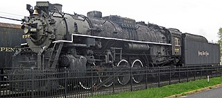 <span class="mw-page-title-main">Nickel Plate Road 757</span> Preserved Nickel Plate Road steam locomotive