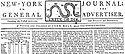 New York Journal or General Advertiser Aug 25 1774