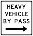 (A45-2/IG-5) Heavy Vehicle By Pass (on right)