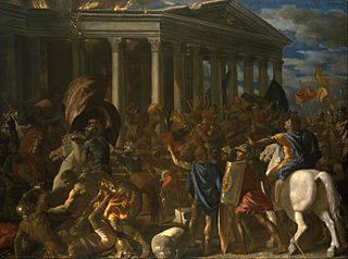 <i>The Capture of Jerusalem by Titus</i> (Poussin) Series of paintings by Nicolas Poussin