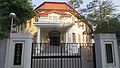 Nippon Medical School front gate.