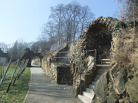Nische Winzerscher Garten Bielefeld