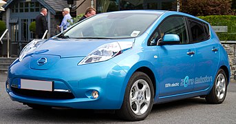 Das Elektroauto Nissan Leaf ist der Gewinner des „Auto des Jahres 2011“.