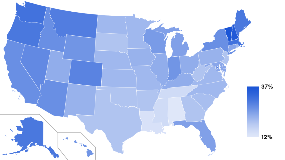 Irreligion in the United States