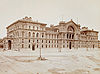 Wien Nordwestbahnhof shortly after construction in 1873