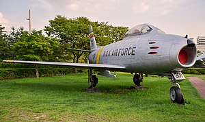 North American F-86: Geschichte, Varianten, USAF-Produktion