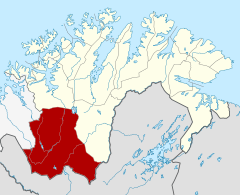 Norway Finnmark - Kautokeino.svg