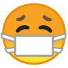 Noto Emoji Pie 1f637.svg