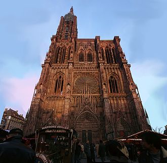 Cathédrale Notre dame de strasbourg