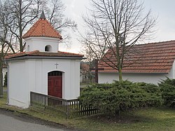 Chapel in the center of the village