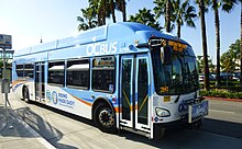 OC Bus on Route 29A at Buena Park station OC Bus 5746 29A Buena Park Station.jpg