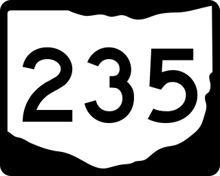 <span class="mw-page-title-main">Ohio State Route 235</span> State highway in western Ohio, US