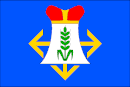 Flagge von Ochoz