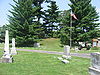 Odd Fellows' Cemetery Mound Odd Fellows' Cemetery Mound, southern side, closeup.jpg