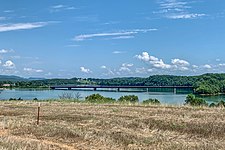 Olen R. Marshall Bridge connecting TN-32 to Bean Station and Morristown Olen R. Marshall (TN-32) Bridge.jpg