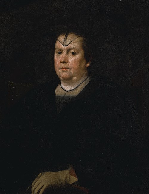 Contemporary portrait by Diego Velázquez