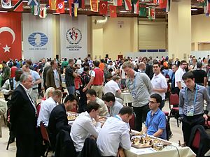 מקסים ושייה-לגראב: ביוגרפיה וקריירה, מבחר תחרויות בהן השתתף, מקסים ושייה-לגראב באולימפיאדת השחמט