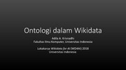 Thumbnail for File:Ontology in Wikidata.pdf