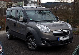 Opel Combo 1.6 CDTI Edition (D) – Frontansicht, 18. März 2012, Wuppertal.jpg