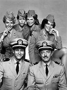 Operation Petticoat television cast.JPG