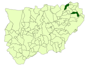 Localización de Orcera
