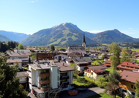 Ortsansicht Kössen