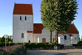 De kerk van Otterup