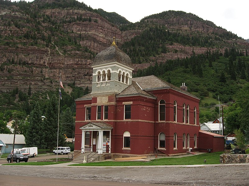 File:Ouray County Courthouse.jpg