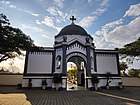 Pórtico do Cemitério Municipal