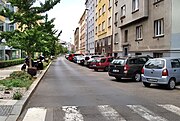 Přípotoční street, east part, Praha.jpg