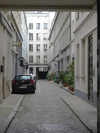 Comment aller à Passage de la Boule Blanche en transport en commun - A propos de cet endroit