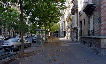 Comment aller à Avenue Gourgaud en transport en commun - A propos de cet endroit