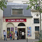 No 95: théâtre La Comédie Saint-Michel.