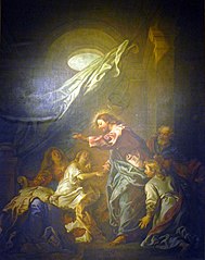 Jésus ressuscitant la fille de Jaïr
