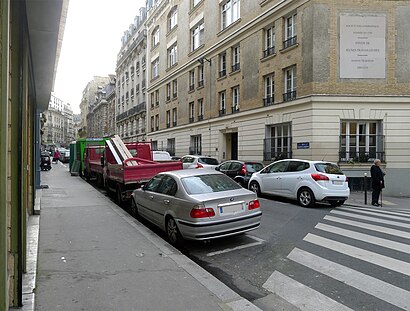 Comment aller à Rue Eugène Carrière en transport en commun - A propos de cet endroit