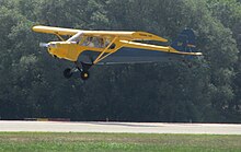 PT-AXH, Piper PA-11-90 Cub Special