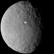 Ceres-Rotation 46.000 km Abstand 19. Februar 2015