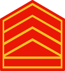 Staff sergeant insigniaPhilippine Marine Corps