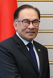 PM Kishida meeting with PM Ibrahim of Malaysia (cropped).jpg