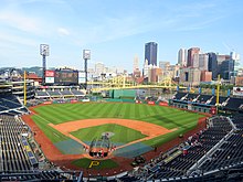 PNC Park prior to a game in 2014 PNC Park (16190813495).jpg