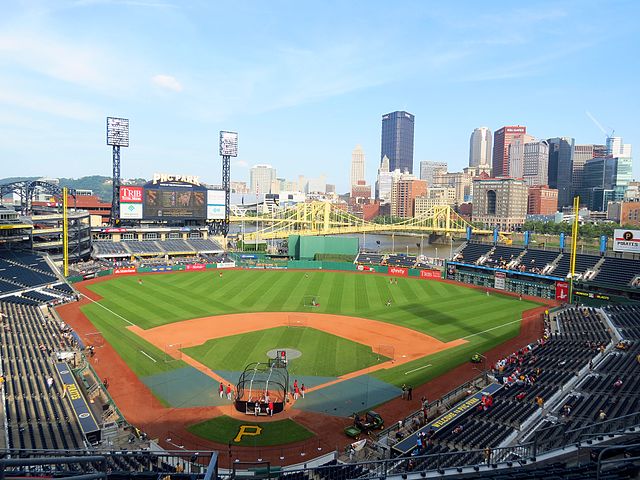 PNC Park prior to a game in 2014